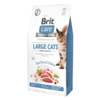 Brit Care Cat Grain-Free Large cats Power & Vitality 7kg