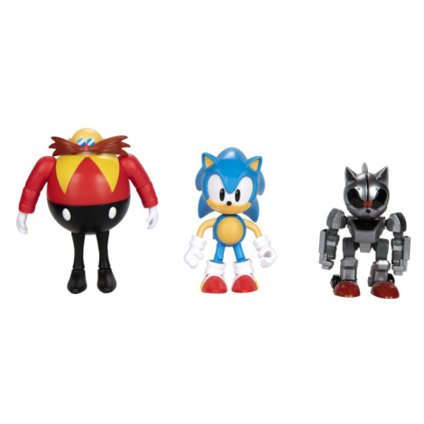 Sonic - multipack set 3 ks 10 cm Wiky