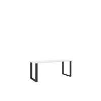 Jídelní stůl Imperial Barva korpusu: Bílá, Rozměr: 185 x 67 cm
