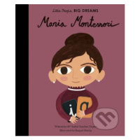 Maria Montessori - Maria Isabel Sánchez Vegara, Raquel Martín (ilustrácie) - kniha z kategorie N