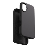 Vention Liquid Silicone Case for iPhone 16 with MagSafe Black