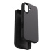 Vention Liquid Silicone Case for iPhone 16 with MagSafe Black