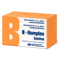 B-komplex Zentiva 100 dražé