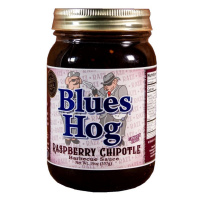 BBQ grilovací omáčka Raspberry Chipotle sauce 557g