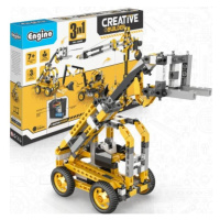 Engino Creative builder vysokozdvižný vozík machinery motorized set