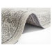NORTHRUGS - Hanse Home koberce Kusový koberec Twin Supreme 104136 Grey/Cream – na ven i na doma 