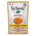 Schesir Cat Soup 6 x 85 g - divoký losos s mrkví