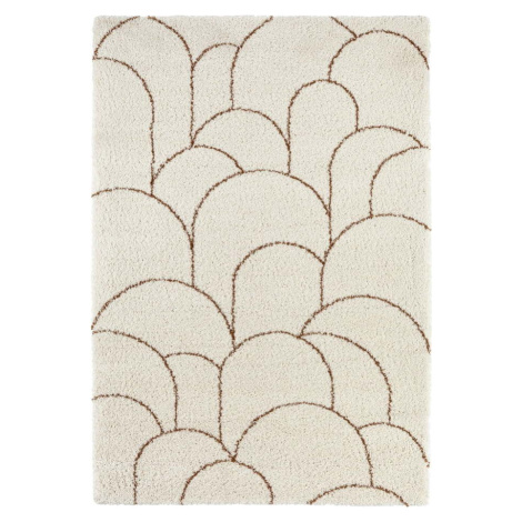 Krémově bílý koberec Mint Rugs Allure Thane, 80 x 150 cm