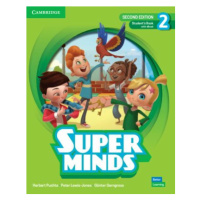 Super Minds Student’s Book with eBook Level 2, 2nd Edition