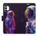 iSaprio Flip pouzdro Neon Astronaut 02 pro Samsung Galaxy A04s