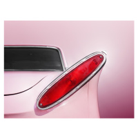 Fotografie US classic car 1961 Comet tail fin abstract, Beate Gube, 40 × 30 cm