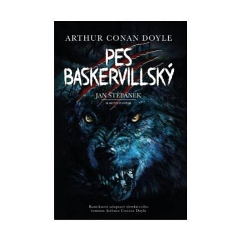 Pes baskervillský - grafický román - Arthur Conan Doyle Kontrast