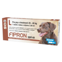 FIPRON Spot-on pro psy L 20 - 40 kg 2,68 ml 1 pipeta