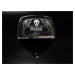 Dekorant Halloweenské sklenice na červené víno SMRTÍCÍ NÁPOJ POISON 1KS
