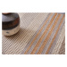 Diamond Carpets koberce Ručně vázaný kusový koberec Houndstooth DESP HL89 Beige Mix - 140x200 cm