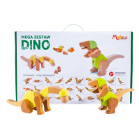 Malblo Eco sada Dino