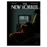 Ilustrace The NY Magazine Cover 213, 30 × 40 cm