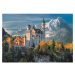 Clementoni Puzzle 500 dílků Zámek Neuschwanstein