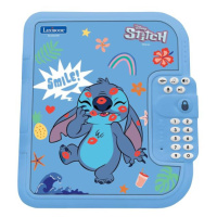 Elektronický zápisník Secret Safe Disney Stitch