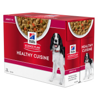 Hill's Science Plan Adult Healthy Cuisine Chicken - 48 x 90 g