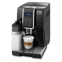 DeLonghi Dinamica ECAM 350.55.B automatický kávovar, 15 bar, vestavěný mlýnek, mléčný systém, zá