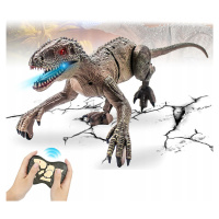 Interaktivní Dinosaurus Na Dálkové Ovládání Chodí Řve Led Světla S Dálkovým Ovládáním