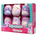 Squishmallows Squishville Mini Plyšový Purple Pals Squad 6-balení