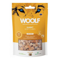 WOOLF Snack WOOLF pochoutka Soft Cubes Rabbit 100g