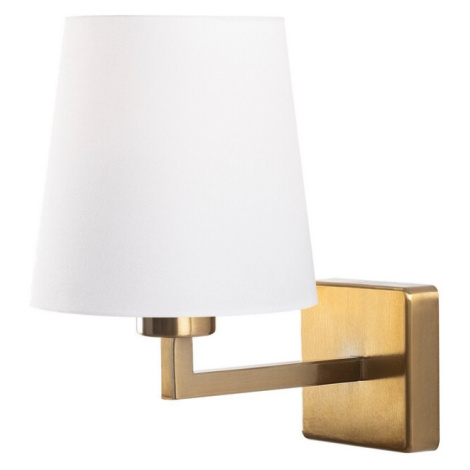 Nástěnné svítidlo Profil - 4652, bílá/zlatá Opviq lights