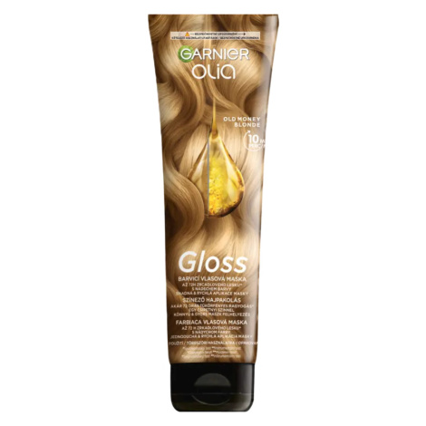 Garnier Barvicí vlasová maska Olia Gloss Old money blonde 150 ml