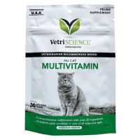 VetriScience Nu Cat Multivitamin 30 ks