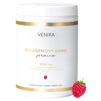 Venira Premium kolagenový drink pro vlasy, nehty, pleť s příchutí maliny 800 g