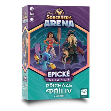 Disney Sorcerers Arena - Epické aliance: Přichází příliv USAopoly