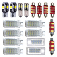 Led osvětlení světla interiéru tabule silné pro Audi A3 8P 3 dveře