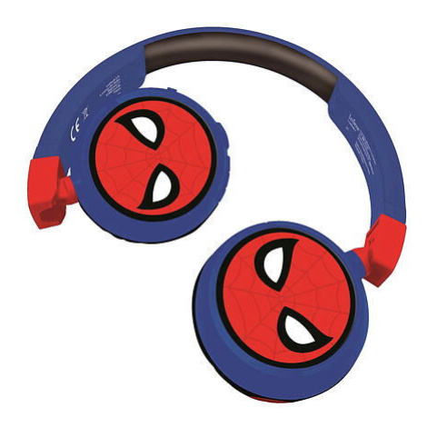 Lexibook Skládací sluchátka Spider-Man Bluetooth