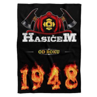 IMPAR Fleecová deka Hasičem od roku - 1948