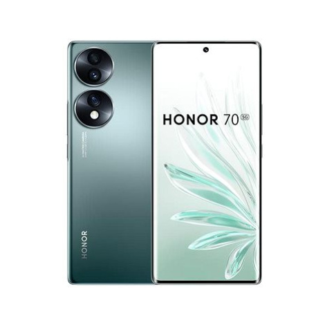 Honor 70 8GB/128GB zelená