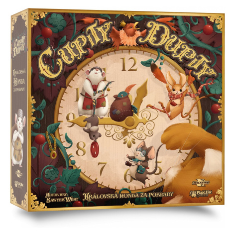 Cupity Dupity - rodinná hra Plaid Hat Games