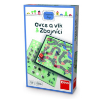 Cestovní Ovce a vlk a Zbojníci DINO