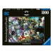 Ravensburger DC Comics: Batman Puzzle 1000 dílků