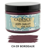 Křídová barva Cadence Very Chalky 150 ml - bordeaux bordó Aladine