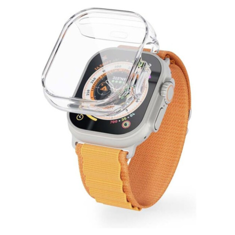 EPICO HERO CASE pouzdro pro Apple Watch Ultra transparentní