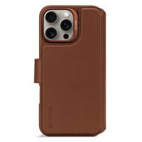 Decoded Leather Detachable Wallet tan iPhone 16 Pro Max