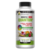 QUANTUM Imunita+ Forte 42 složek tbl.90+30 BIO-Pharma