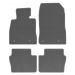 Mazda 2 III 2014- Velurové koberce Comfort Šedé