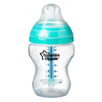 Tommee Tippee kojenecká láhev Advanced AntiColic modrá 260ml