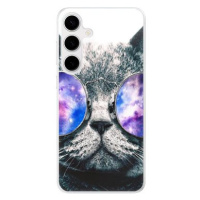 iSaprio Galaxy Cat - Samsung Galaxy S24+