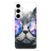 iSaprio Galaxy Cat - Samsung Galaxy S24+