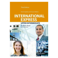 International Express Third Ed. Upper Intermediate Student's Book - Appleba Rachel