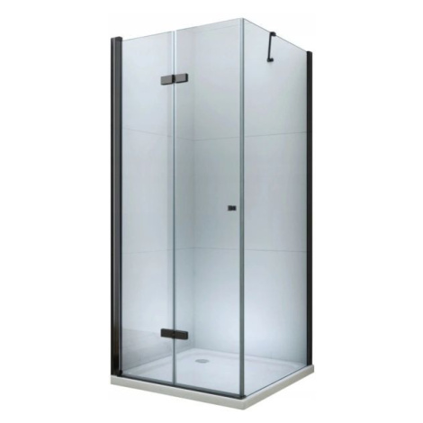MEXEN/S LIMA sprchový kout 90x120cm, transparent, černá 856-090-120-70-00